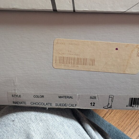 Taryn  Rose Radiate Riding Boots - Picture 6 of 14